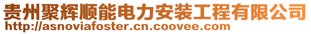 貴州聚輝順能電力安裝工程有限公司