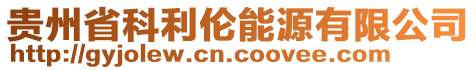 貴州省科利倫能源有限公司