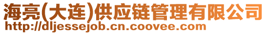 海亮(大連)供應(yīng)鏈管理有限公司