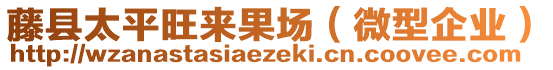 藤县太平旺来果场（微型企业）