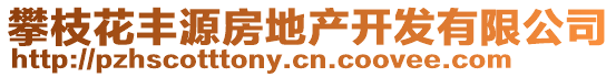 攀枝花豐源房地產(chǎn)開發(fā)有限公司