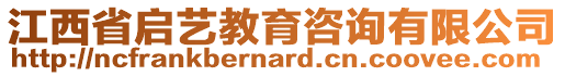 江西省啟藝教育咨詢有限公司