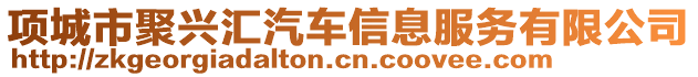 項城市聚興匯汽車信息服務有限公司