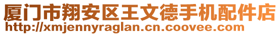 廈門市翔安區(qū)王文德手機配件店