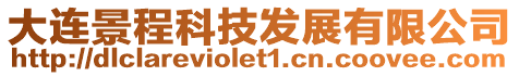 大連景程科技發(fā)展有限公司