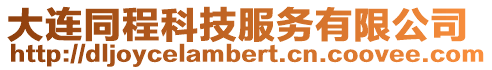 大連同程科技服務(wù)有限公司