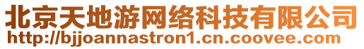 北京天地游網(wǎng)絡(luò)科技有限公司