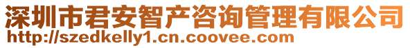 深圳市君安智產咨詢管理有限公司