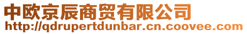 中歐京辰商貿有限公司