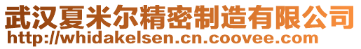 武漢夏米爾精密制造有限公司