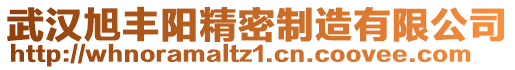 武漢旭豐陽精密制造有限公司