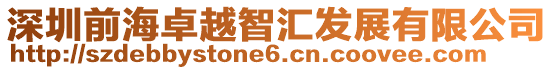 深圳前海卓越智匯發展有限公司