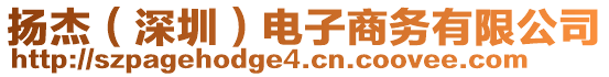 揚杰（深圳）電子商務(wù)有限公司