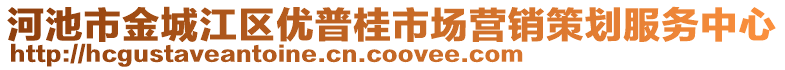 河池市金城江區(qū)優(yōu)普桂市場營銷策劃服務中心