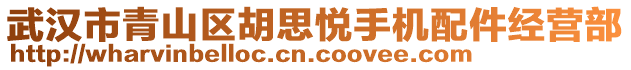 武漢市青山區(qū)胡思悅手機(jī)配件經(jīng)營(yíng)部