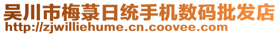 吳川市梅菉日統(tǒng)手機數(shù)碼批發(fā)店