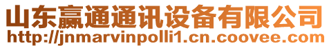 山東贏通通訊設(shè)備有限公司