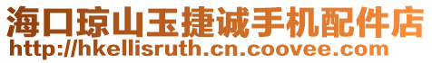 海口瓊山玉捷誠手機配件店