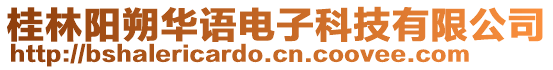 桂林陽(yáng)朔華語(yǔ)電子科技有限公司