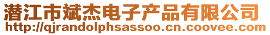 潛江市斌杰電子產品有限公司