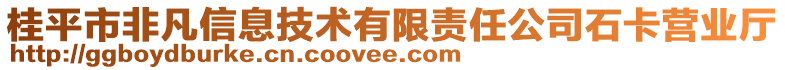 桂平市非凡信息技術有限責任公司石卡營業(yè)廳