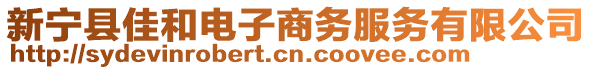 新寧縣佳和電子商務(wù)服務(wù)有限公司