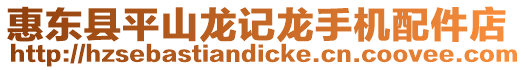 惠東縣平山龍記龍手機配件店