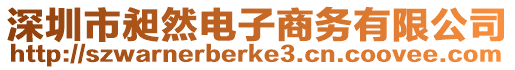 深圳市昶然電子商務(wù)有限公司