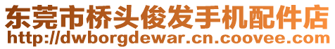 東莞市橋頭俊發(fā)手機(jī)配件店