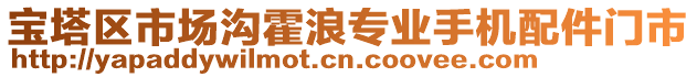 寶塔區(qū)市場溝霍浪專業(yè)手機配件門市