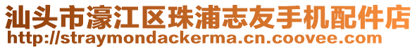 汕頭市濠江區珠浦志友手機配件店