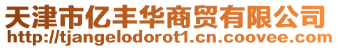 天津市億豐華商貿(mào)有限公司