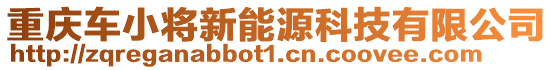 重慶車小將新能源科技有限公司