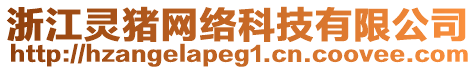 浙江靈豬網(wǎng)絡科技有限公司