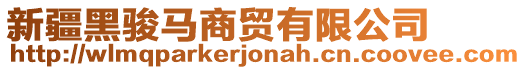 新疆黑駿馬商貿(mào)有限公司