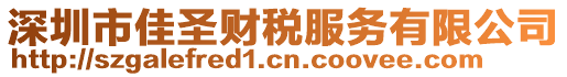 深圳市佳圣財稅服務(wù)有限公司