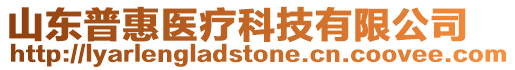 山東普惠醫(yī)療科技有限公司