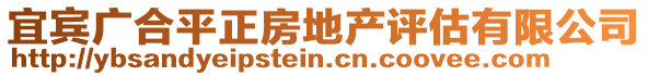 宜賓廣合平正房地產評估有限公司
