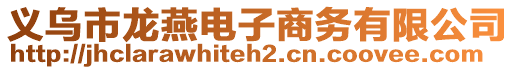 義烏市龍燕電子商務有限公司