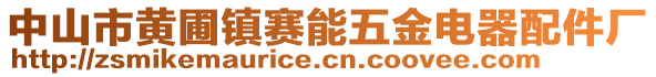 中山市黃圃鎮(zhèn)賽能五金電器配件廠