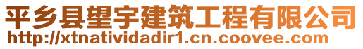 平鄉(xiāng)縣望宇建筑工程有限公司