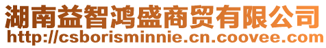 湖南益智鴻盛商貿(mào)有限公司