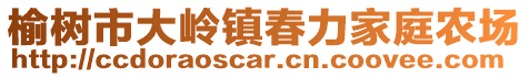 榆樹(shù)市大嶺鎮(zhèn)春力家庭農(nóng)場(chǎng)