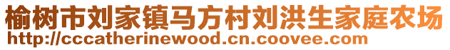 榆樹市劉家鎮(zhèn)馬方村劉洪生家庭農(nóng)場