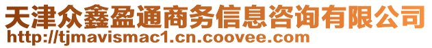 天津眾鑫盈通商務(wù)信息咨詢有限公司