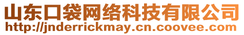 山東口袋網絡科技有限公司