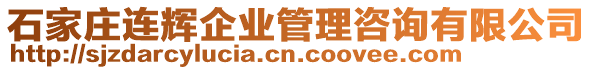 石家莊連輝企業(yè)管理咨詢有限公司