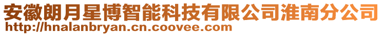 安徽朗月星博智能科技有限公司淮南分公司