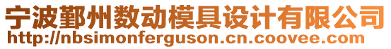 寧波鄞州數動模具設計有限公司