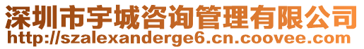 深圳市宇城咨詢管理有限公司